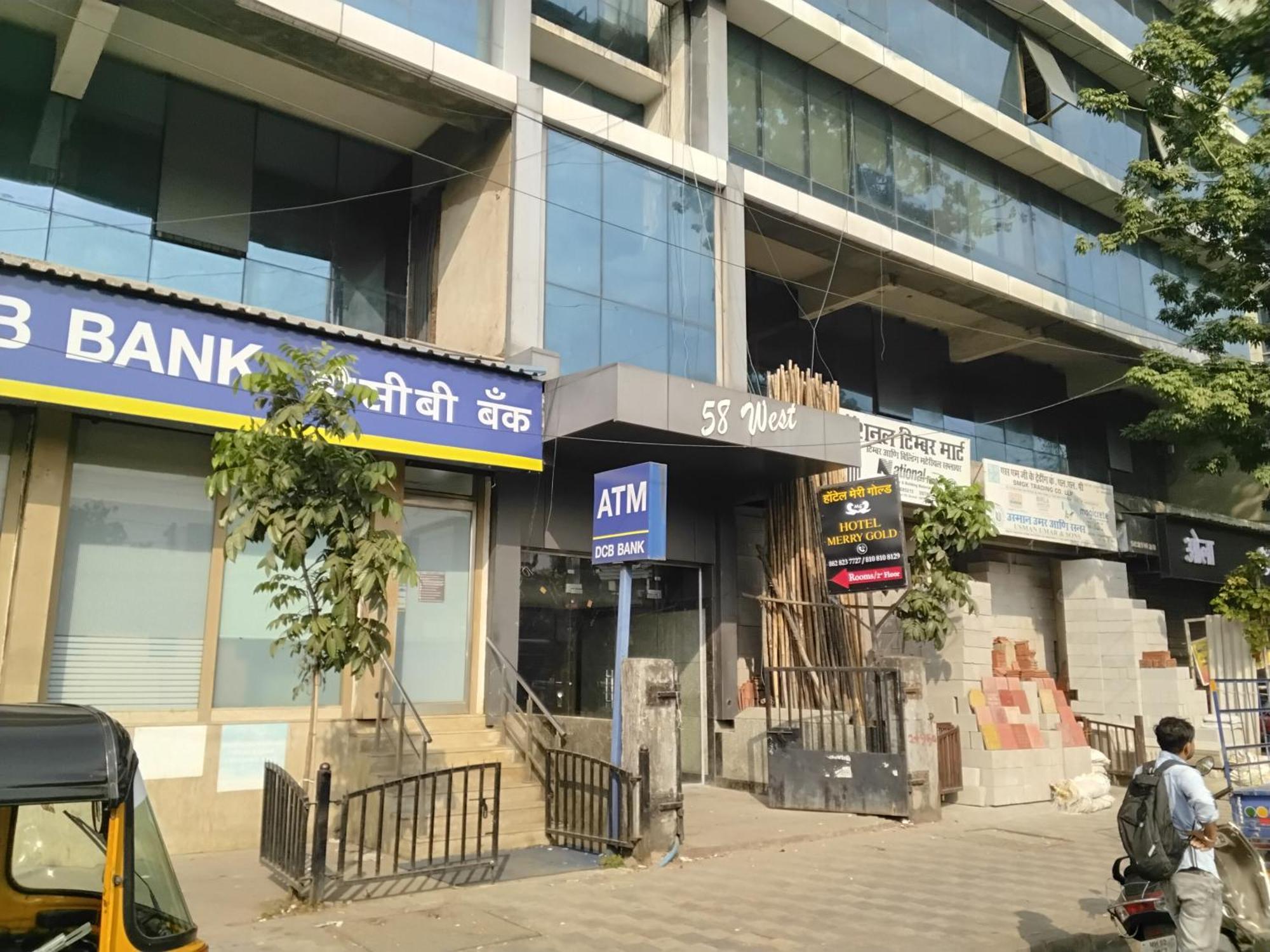 Hotel Merry Gold Bombay Exterior foto