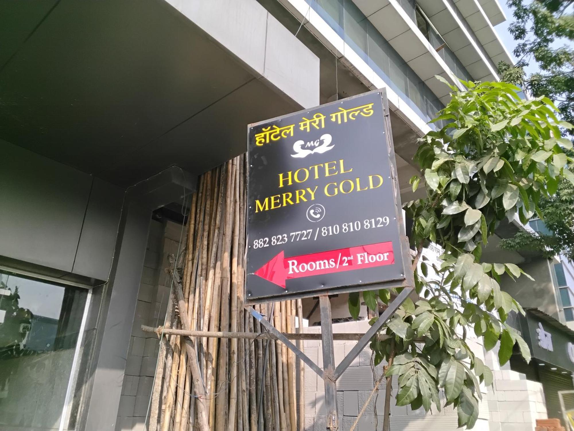 Hotel Merry Gold Bombay Exterior foto